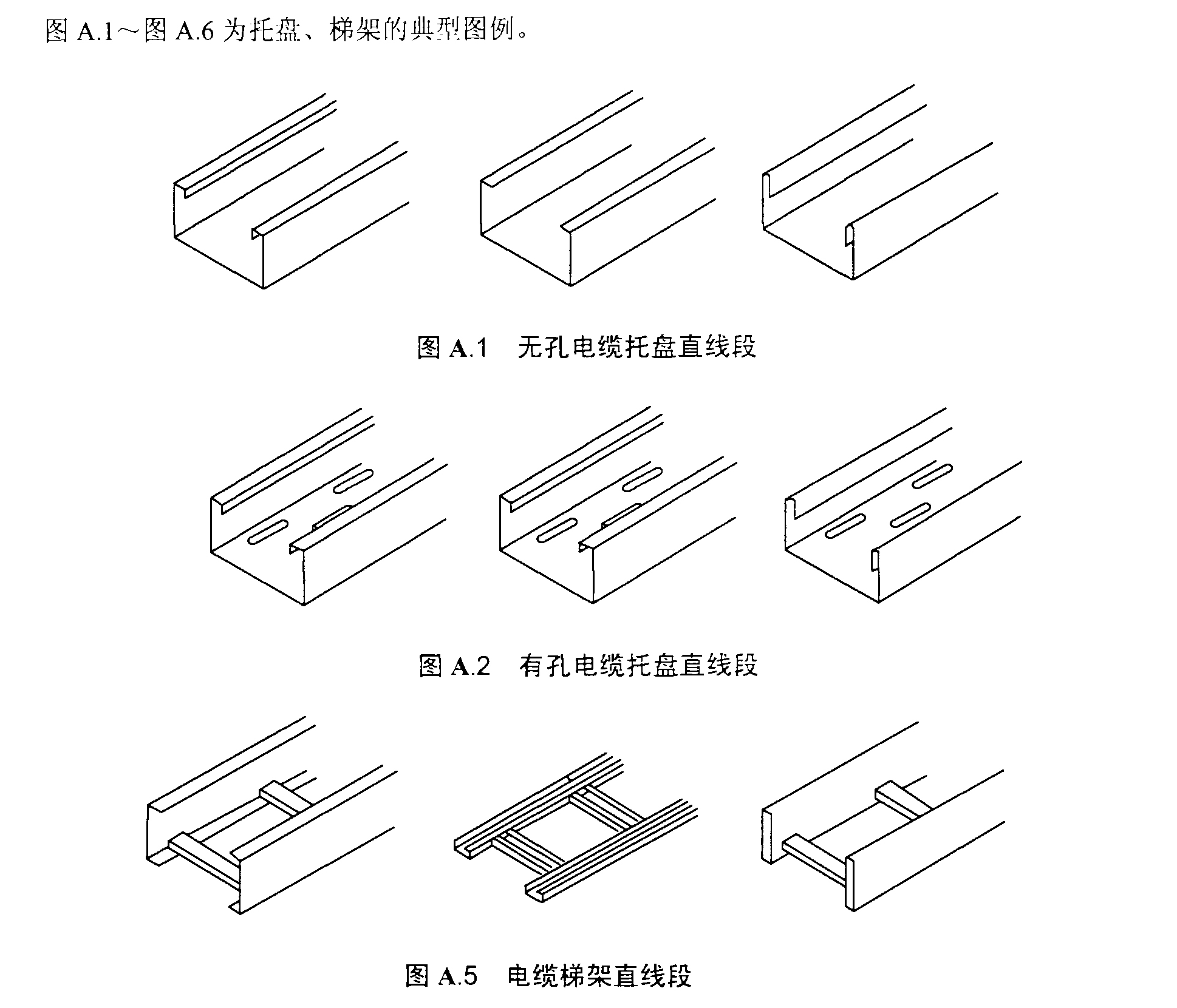 电缆桥架的规格和型号分别有